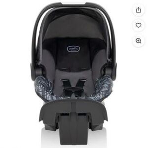 Evenflo Black Infant Car Seat